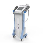 Shockwave Therapy Machine Supplier - ESWT 2 Handles Double Channel