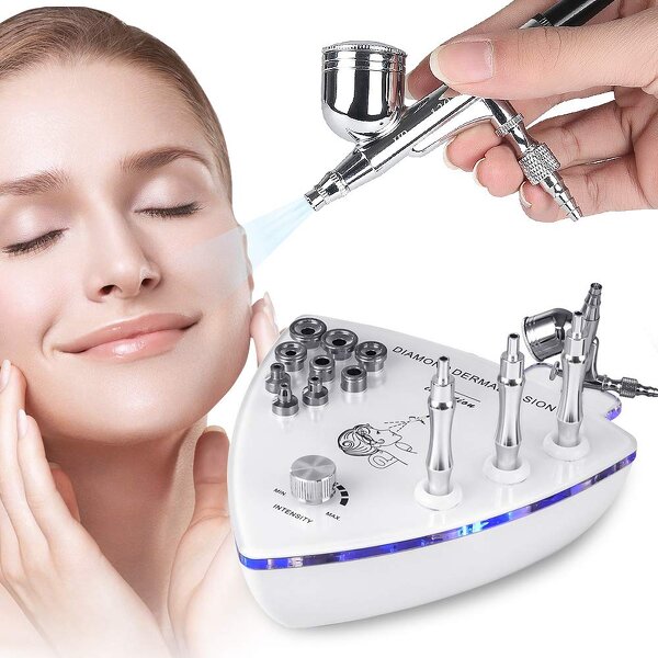 Dermabrasion Machine Factory - 2 in 1 Vacuum Spray Diamond