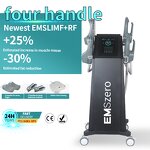 Body Sculpting Machine Supplier - 4 Handles RF EMS Slimming
