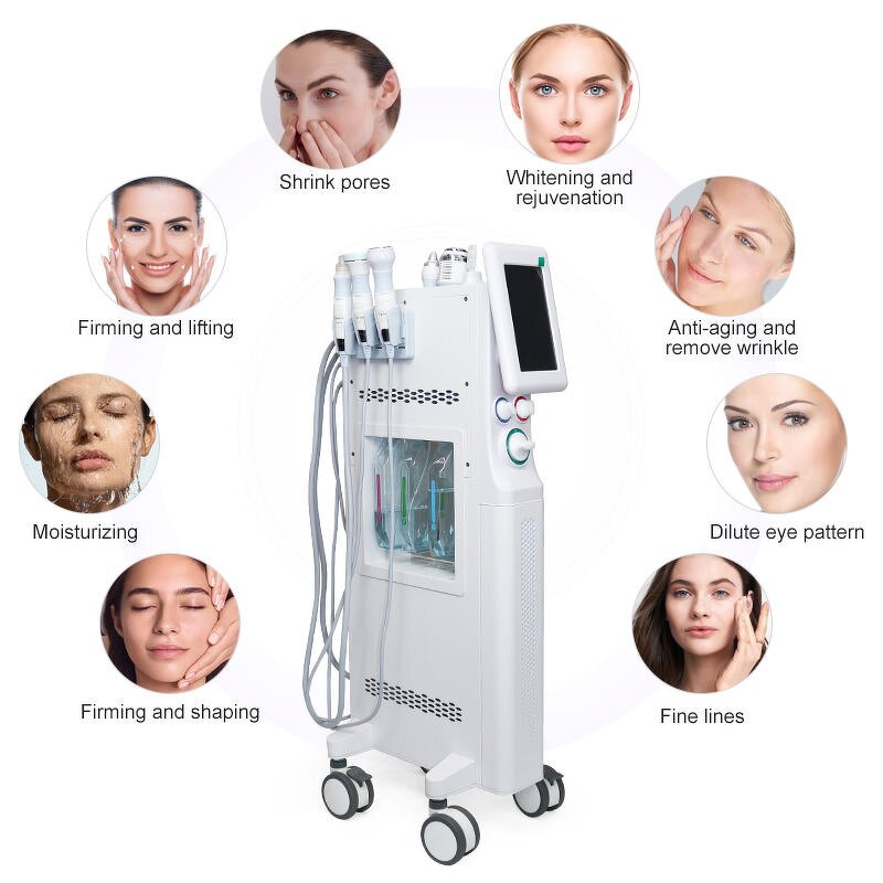 Microdermabrasion Machine Supplier - 6 in 1 Oxygen Cleaning Face