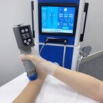 Shockwave Therapy Device Supplier - 2 in 1 Rehabilitation Electromagnetic