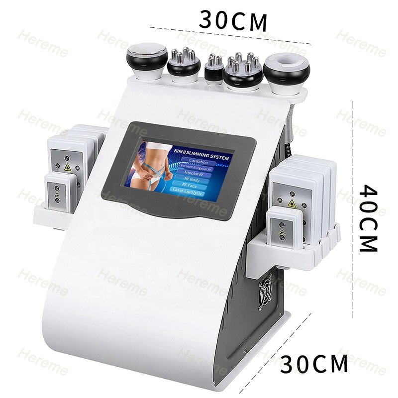 Slimming Equipment Factory - 6 in 1 Infrared Vacuum