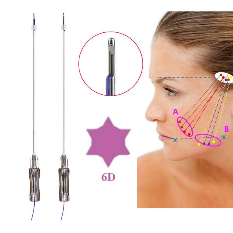 Barbed Pdo Thread Manufacturer - Heremefill 19g 100mm