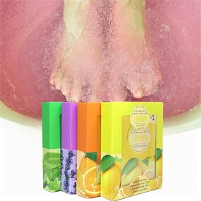 Bath Salt Powder Factory - Stock Lemon Rose Herbal