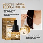 Biotin Hair Oil Factory - Natural 30ml Fresh Fragrance