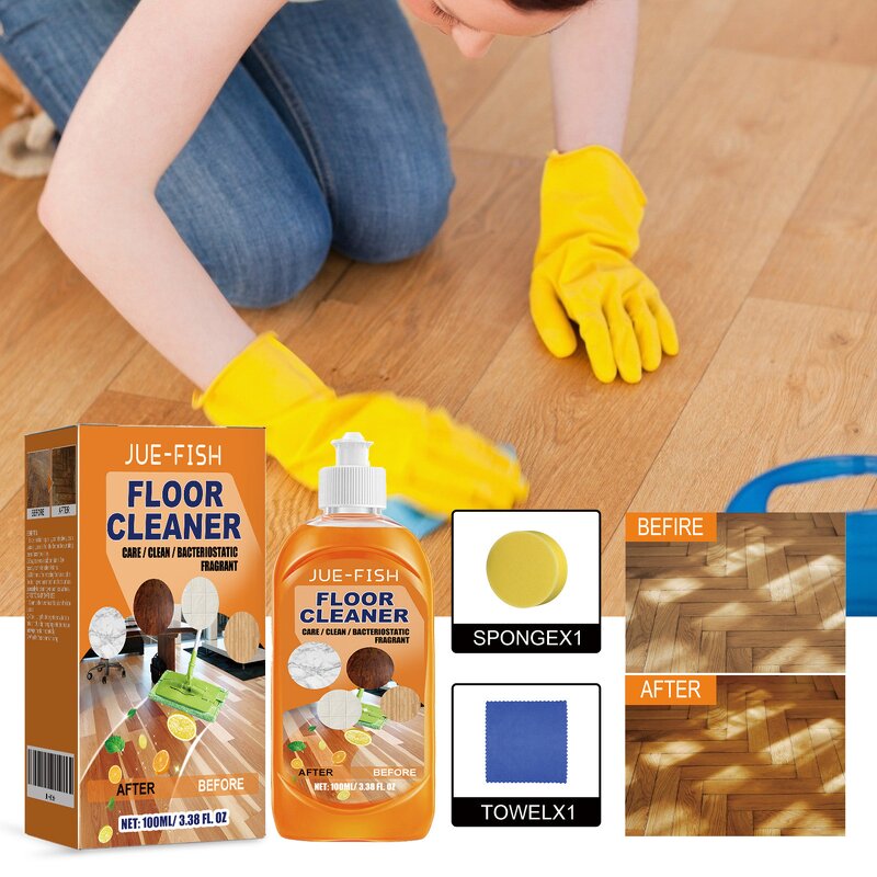 Floor Cleaner Manufacturer - Eco-Friendly Deep Decontamination