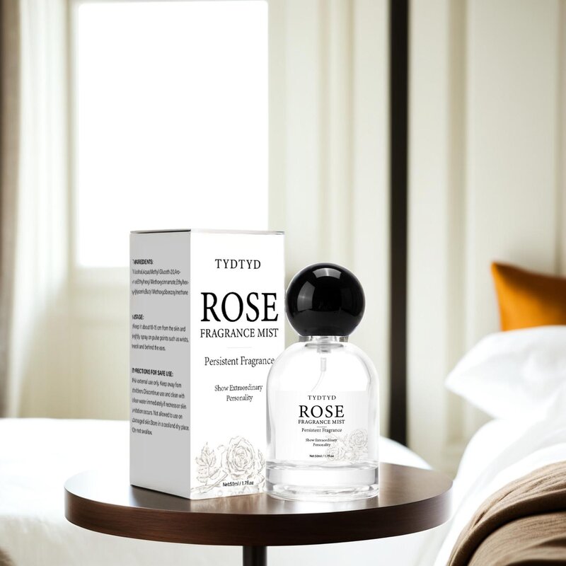 Rose Fragrance Mist Manufacturer - Long-Lasting Portable 50g