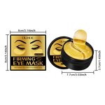 Gold Eye Mask Manufacturer - OUHOE Professional Firming