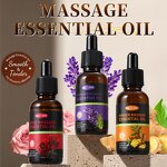 Pure Essential Oil Manufacturer - 30ML Plant-Based Massage