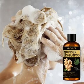 Ginger Shampoo Manufacturer - 3 in 1 for Curly Hair