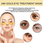 Hydrogel Eye Mask Manufacturer - 24K Gold Collagen Gel