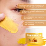 Turmeric Cream Manufacturer - Stock 50g Anti-Aging