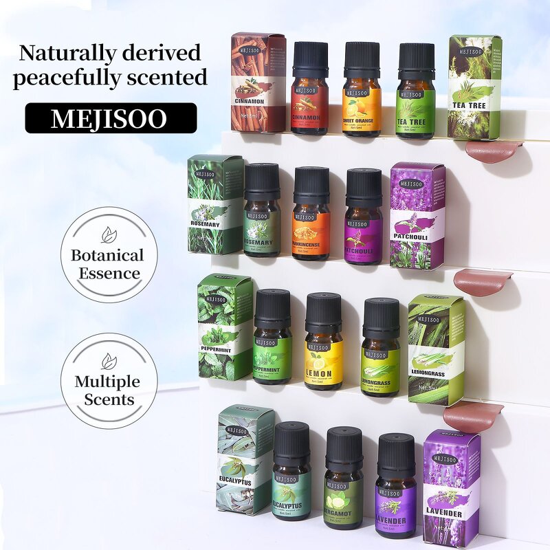 Water-Soluble Oil Factory - Long-Lasting 5ml Natural