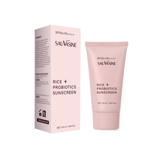 Rice Sunscreen Cream Factory - Mineral UV Protection SPF50