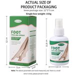 Foot Exfoliating Spray Manufacturer - MEJISOO Deep Cleaning
