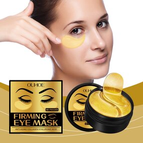 Gold Eye Mask Manufacturer - OUHOE Professional Firming