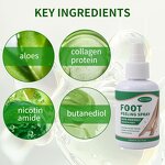 Foot Exfoliating Spray Manufacturer - MEJISOO Deep Cleaning