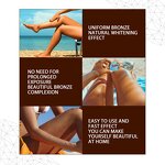 Black Wheat Tanning Lotion Factory - Organic Natural Sunbathing