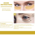 Hydrogel Eye Mask Manufacturer - 24K Gold Collagen Gel
