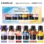Aromatherapy Gift Box Factory - Luxurious 6-Bottle Rose