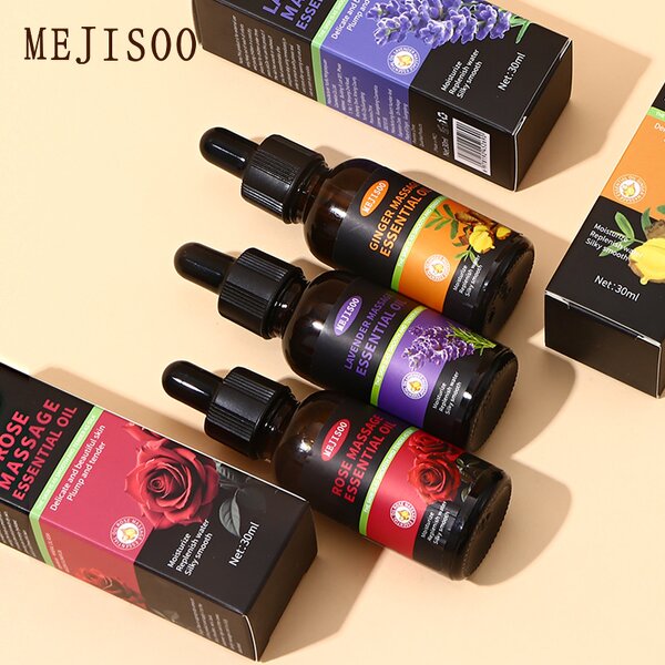 Pure Essential Oil Manufacturer - 30ML Plant-Based Massage