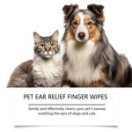 Pet Ear Wipes Manufacturer - Finger Wipes Wax Removal