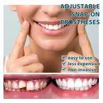False Teeth Kit Factory - Multi-Purpose Temporary Cover