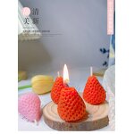 Aromatherapy Candle Factory - Handmade Strawberry Relax