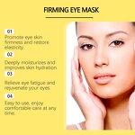 Gold Eye Mask Manufacturer - OUHOE Professional Firming