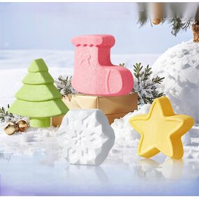 Bath Bombs Gift Box Manufacturer - SADOER Stock Handmade