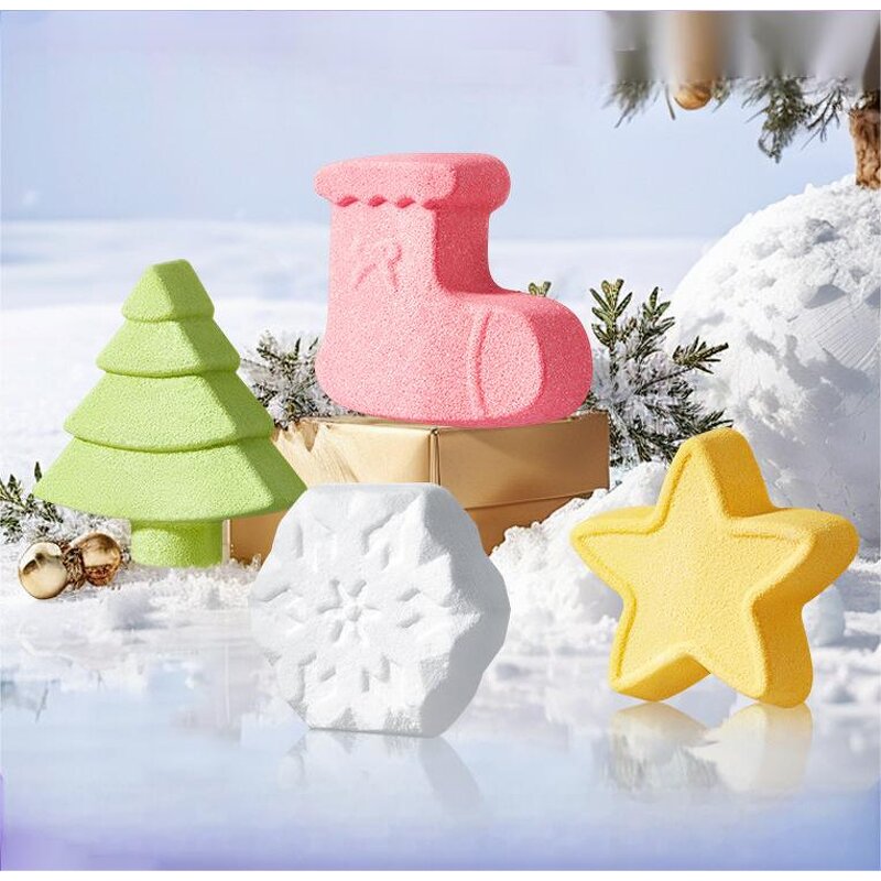 Bath Bombs Gift Box Manufacturer - SADOER Stock Handmade