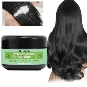 Hair Mask Factory - Deeply Nourishing Mint Tea