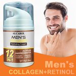 Men's Moisturizer Factory - 12 in 1 Collagen Retinol