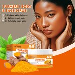 Neck Care Scrub Factory - SAUVASINE Luxury Turmeric