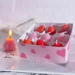 Aromatherapy Candle Factory - Handmade Strawberry Relax