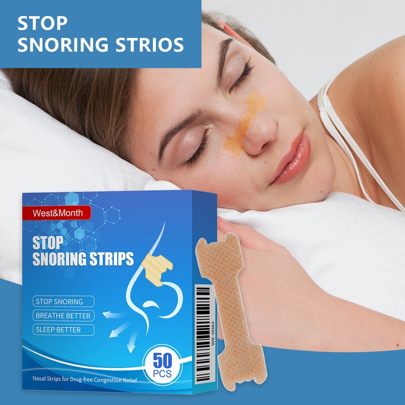Nasal Sleep Strip Manufacturer - Adult Herbal Respiratory
