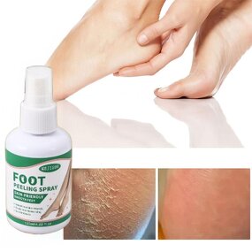 Foot Exfoliating Spray Manufacturer - MEJISOO Deep Cleaning