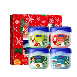 Christmas Lip Balm Factory - Relieve Dryness Peeling 4pcs