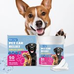 Pet Ear Wipes Manufacturer - Finger Wipes Wax Removal