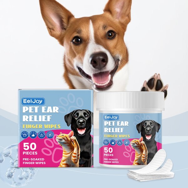 Pet Ear Wipes Manufacturer - Finger Wipes Wax Removal