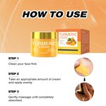 Turmeric Face Cream Manufacturer - Natural Brightens Skin