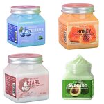 Fruit Body Scrub Factory - Private Label 350ml Vitamin