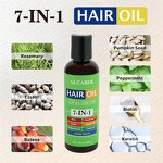 Peppermint Hair Oil Factory - 7-in-1 Keratin Promotes