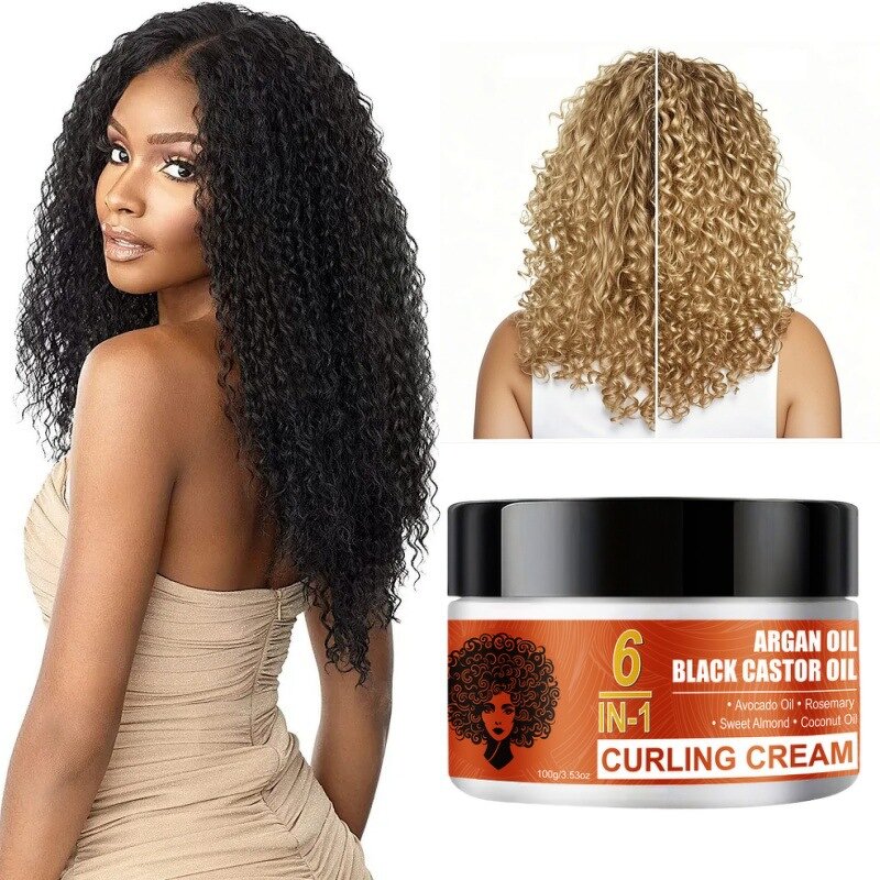 Black Castor Cream Manufacturer - Curl Elastic Moisturizing
