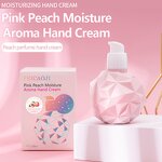 Peach Hand Cream Manufacturer - Natural Ingredients Long