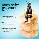 Moroccan Hair Oil Manufacturer - 35ml Essential Vegan