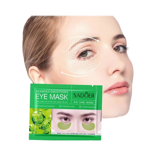 Seaweed Eye Mask Manufacturer - SADOER Firming Hyaluronic