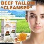 Beef Tallow Cleanser Factory - SAUVASINE Organic Grass