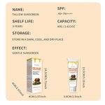 Beef Tallow Sunscreen Manufacturer - 80g Organic SPF40
