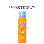Sunscreen Spray Manufacturer - High-Power SPF50 Students